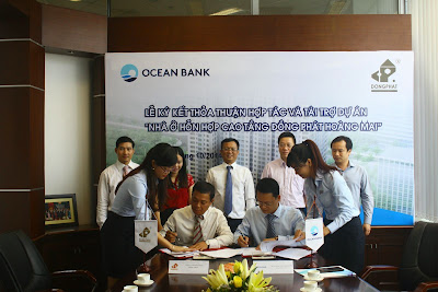 Đồng Phát và Ocean Bank ký kết hợp tác tín dụng