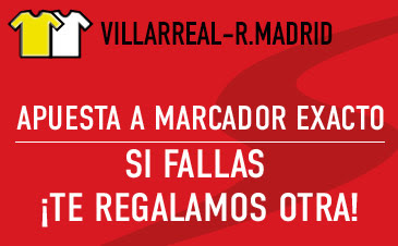 sportium bono 50 euros devolucion Liga Villareal vs Real Madrid 13 diciembre sportium bono 50 euros devolucion Liga Villareal vs Real Madrid 13 diciembre