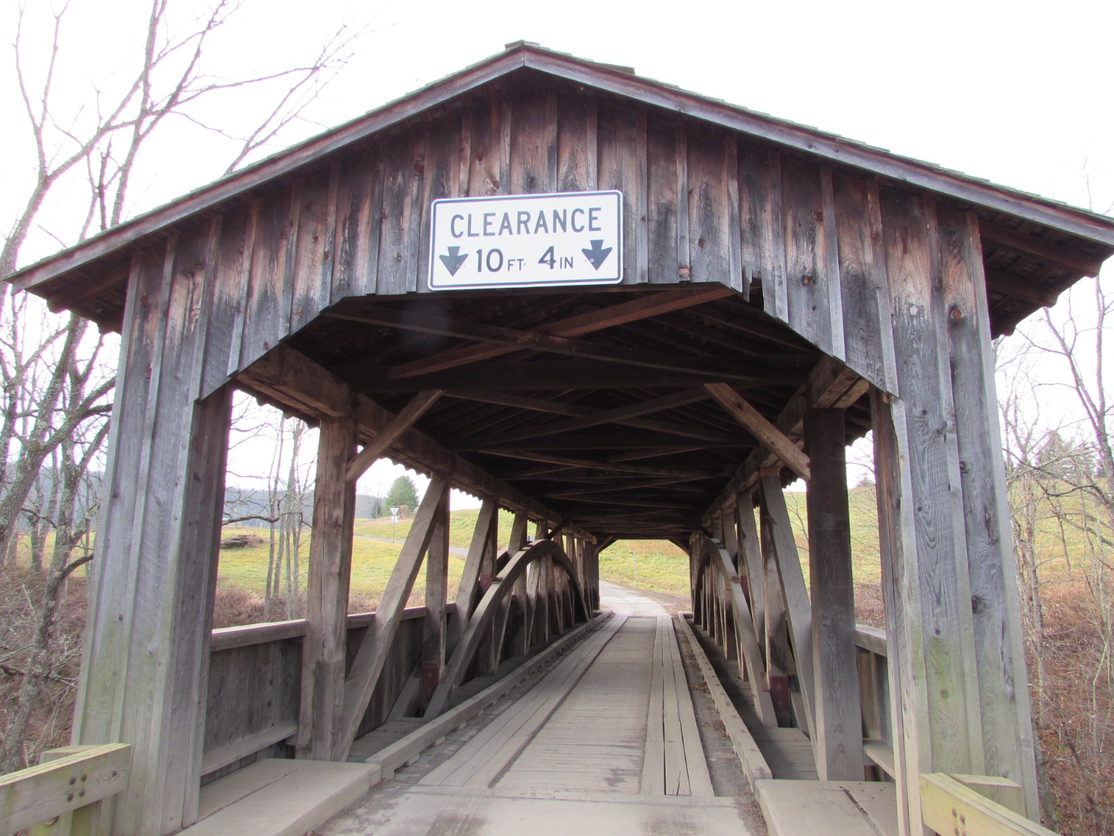 Knapp's Covered Bridge, Towanda, PA, Bradford County Interesting