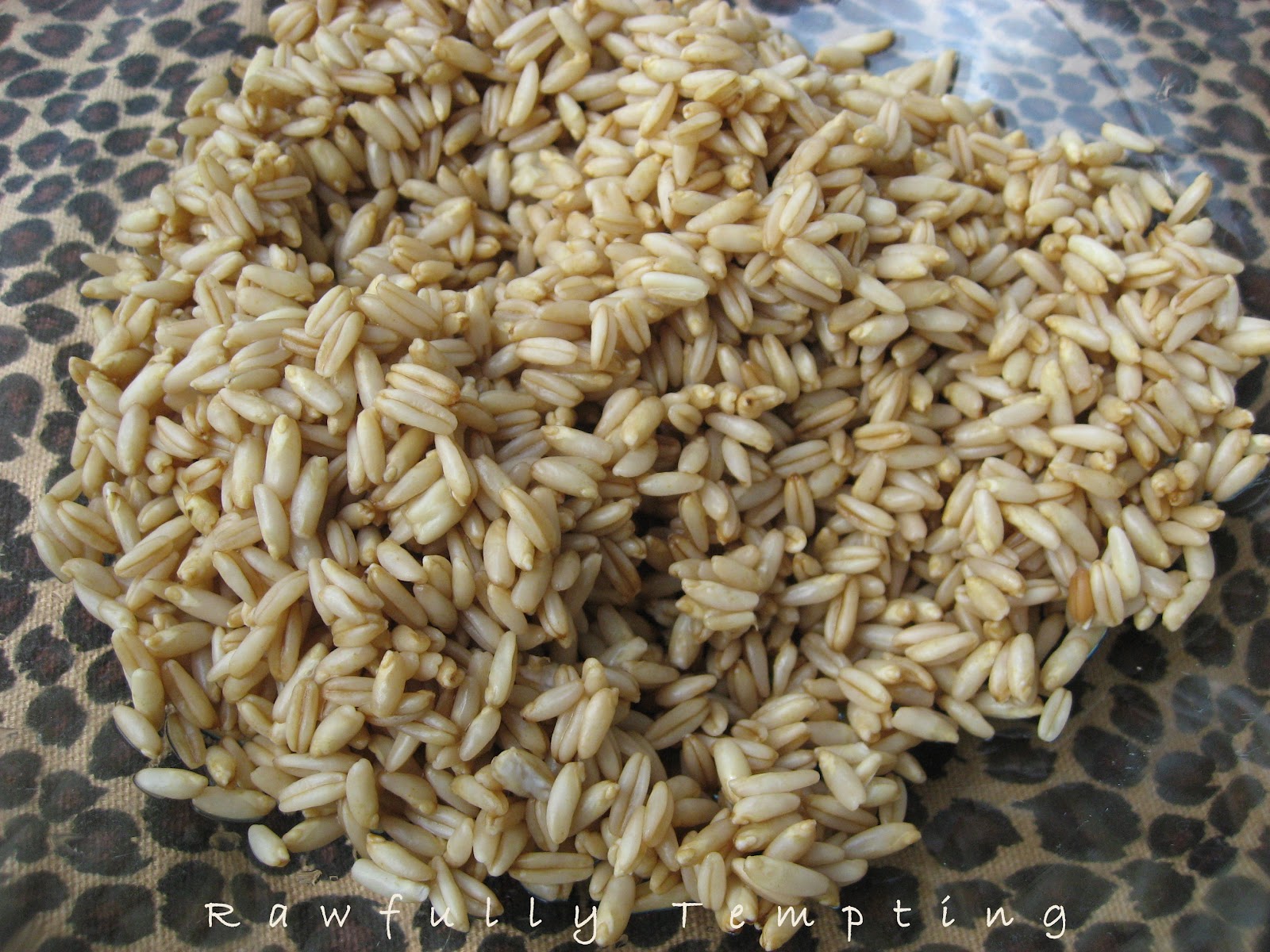 Sprouted With Tails Forming