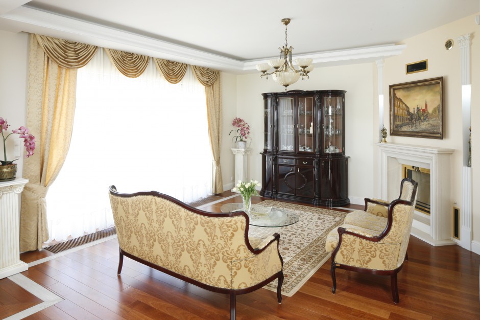 7 fotos de decoración de salas clásicas Ideas comedor Clasicos