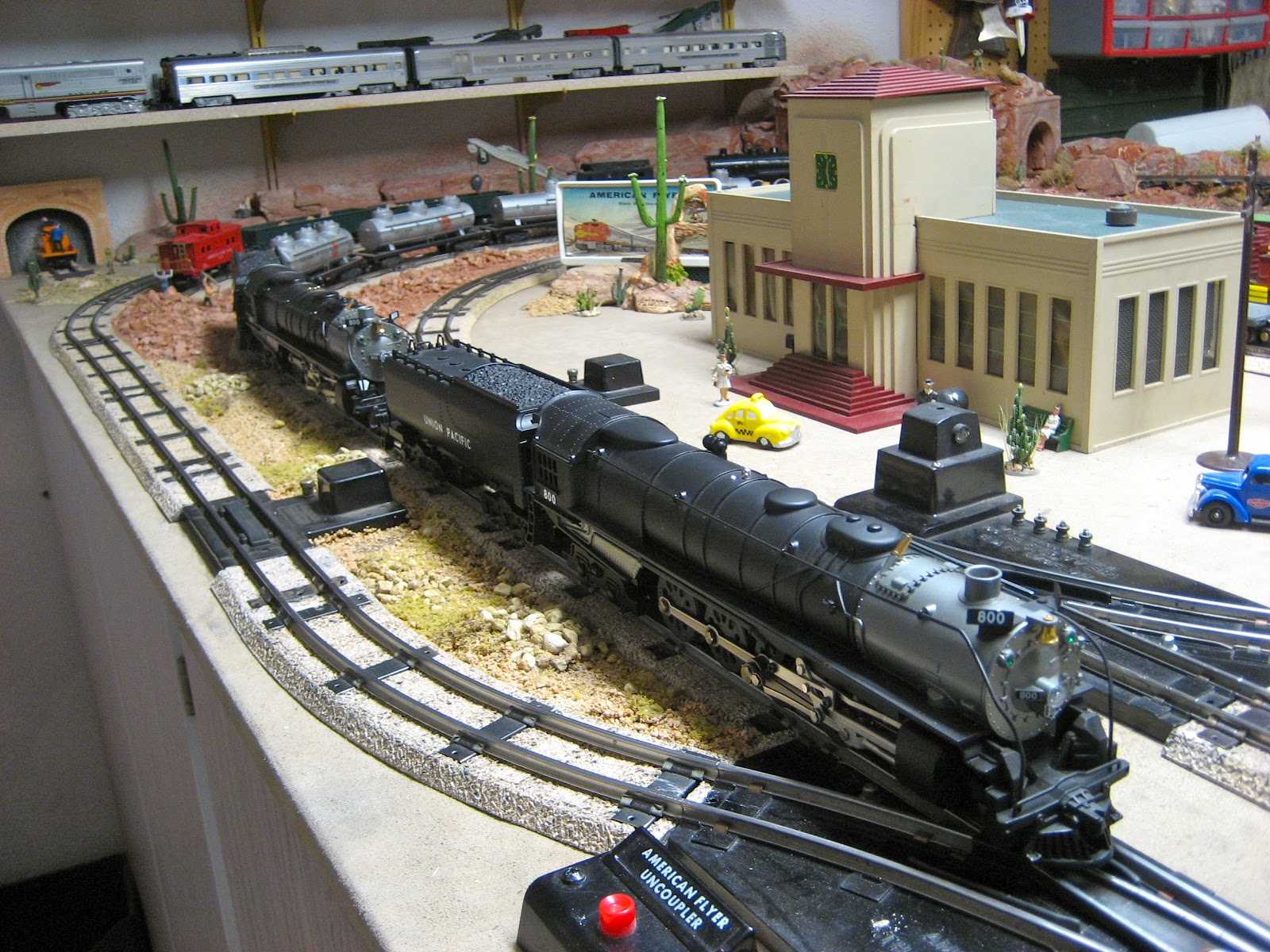 Doubleheading 484 American Flyer Steam Classic Toy