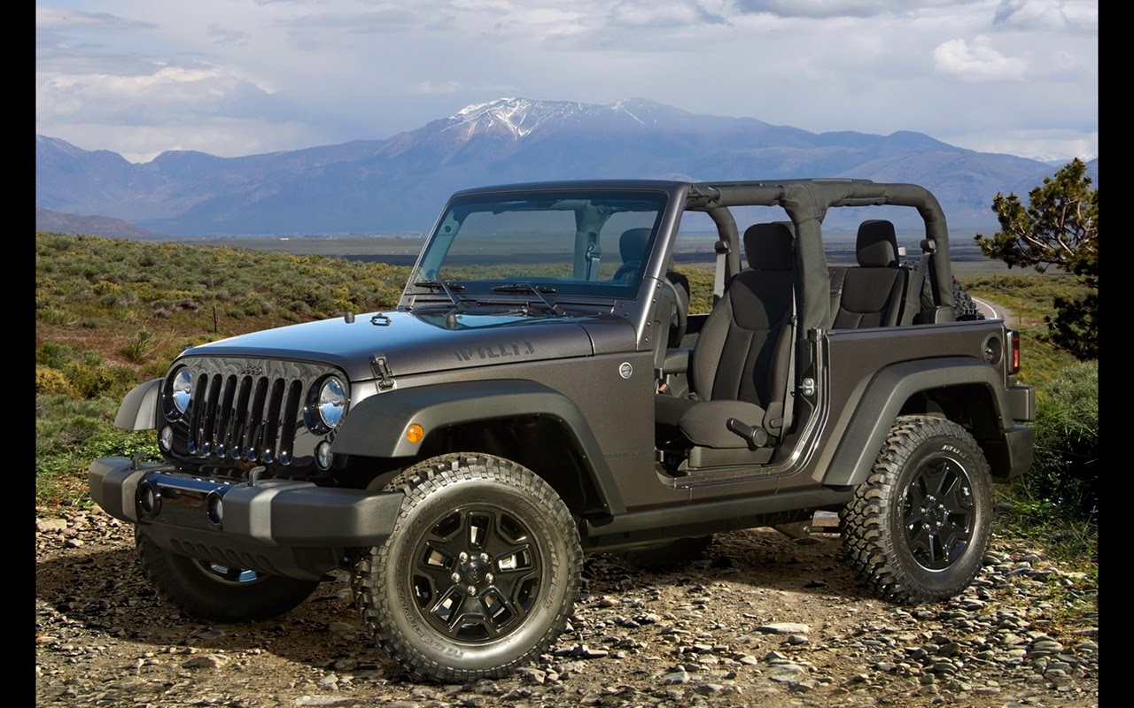 2014 Jeep Wrangler Willys Wheeler Edition