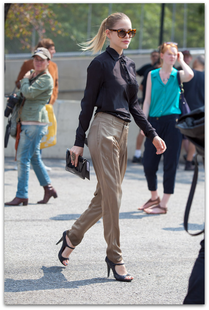 Parisian Chic Style!