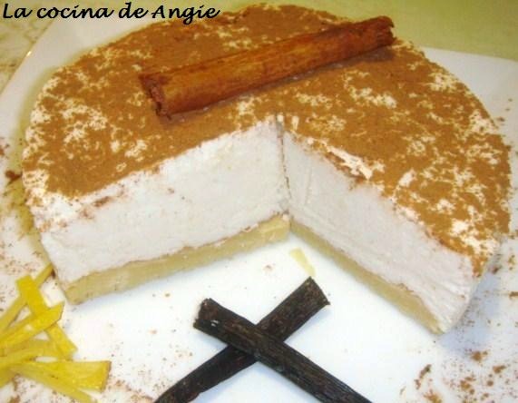 Tarta Mousse De Leche Merengada
