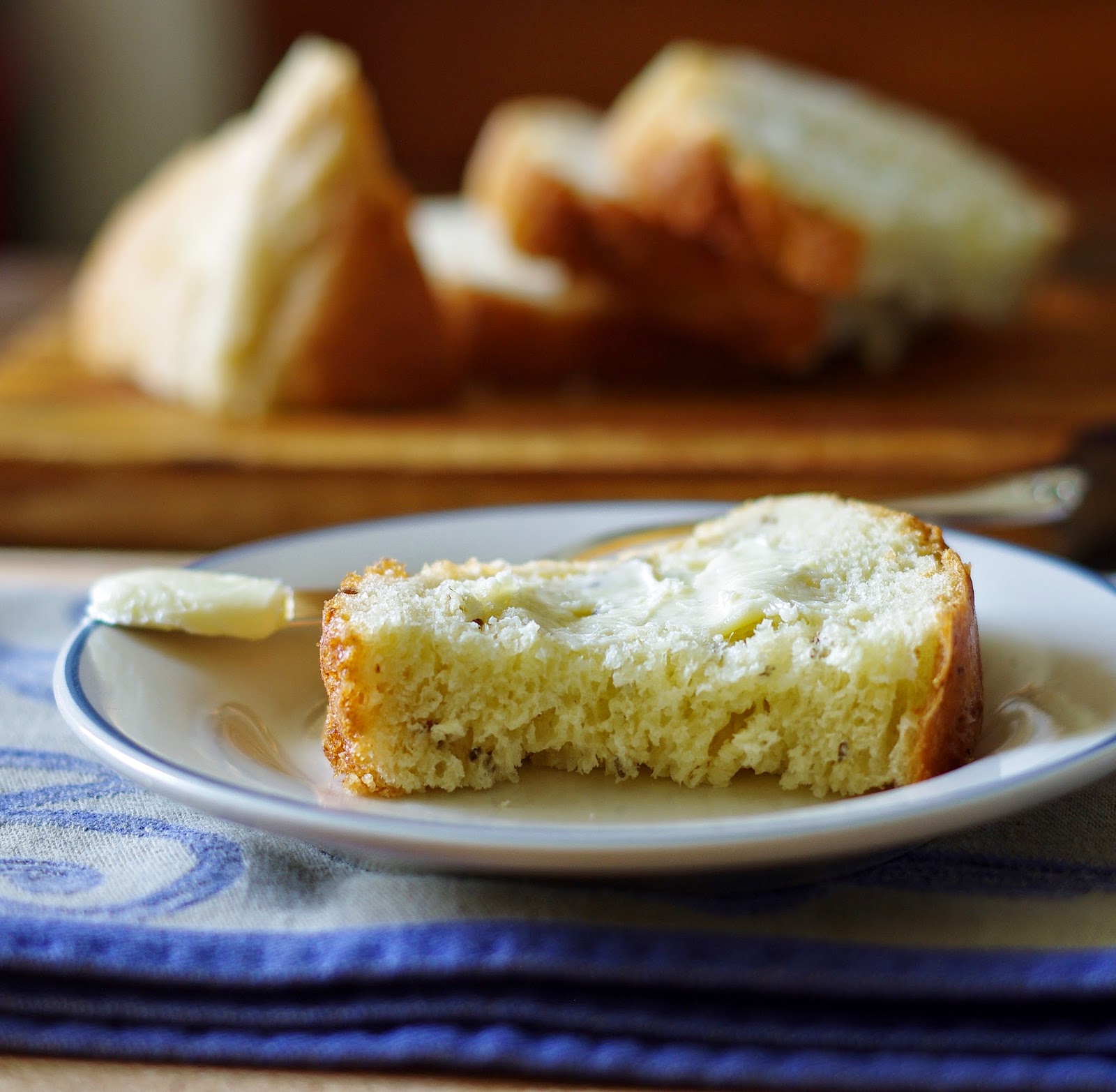 Sage Trifle Dilly Casserole Bread