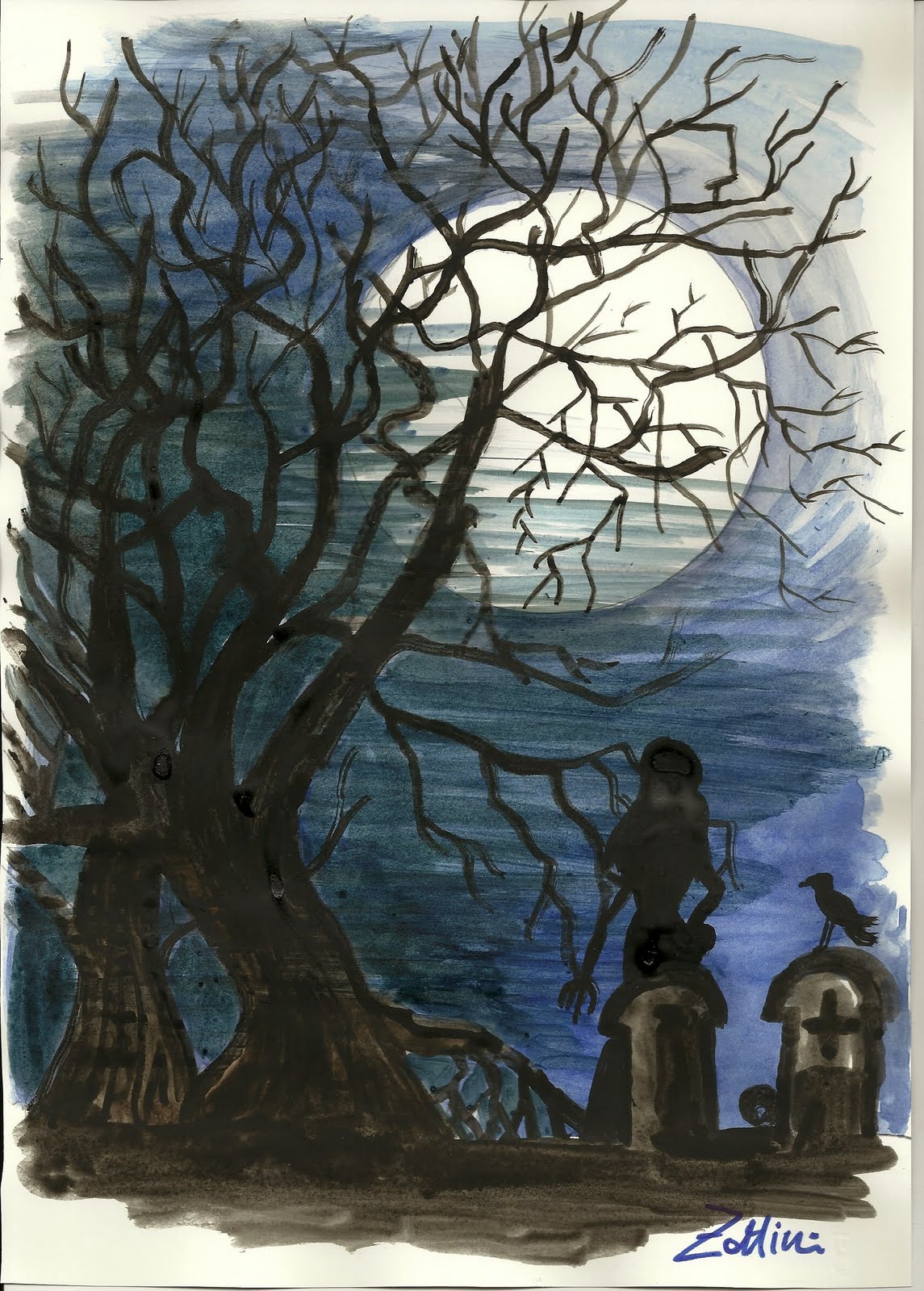 TIM BURTON, LA SPOSA CADAVERE Wanderer's Eyes