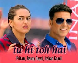 Tu Hi Toh Hai Song Lyrics Holiday 2014 Benny Dayal Feat Akshay Kumar Sonakshi Sinha Hindi Songs Lyrics See more of dil hi toh hai on facebook. hindi songs lyrics blogger