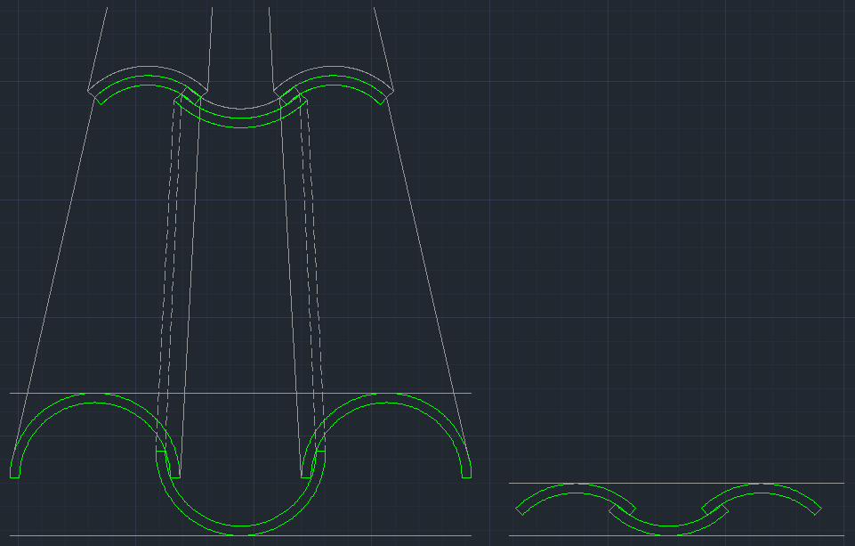 Enjoy Revit Roof Tile for Cone Roof