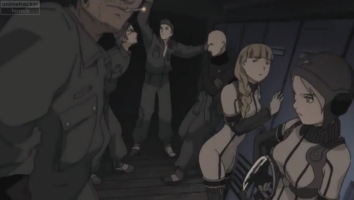 Lilac Anime Reviews Last Exile Review English Lilac Anime Reviews Last Exile Review English