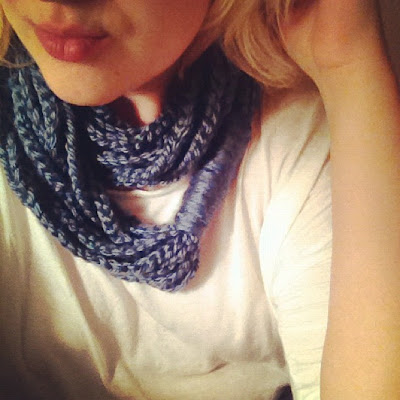 Misocrafty: Pattern for Herringbone Scarf