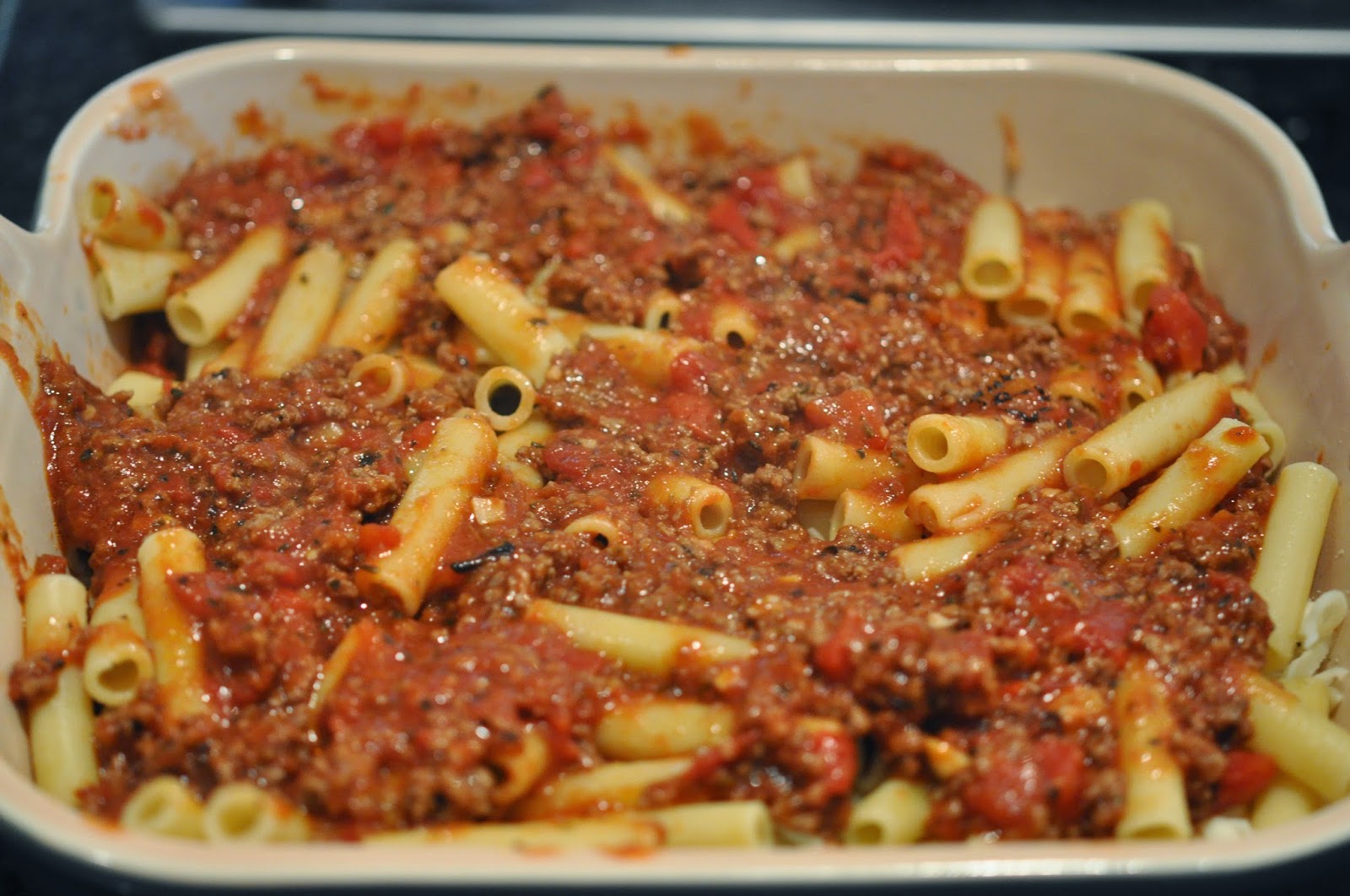 Life of a Wise Wife Baked Ziti Pasta