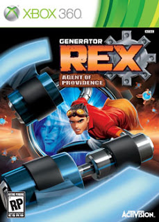 Generator Rex: Agent Of Providence   Xbox 360