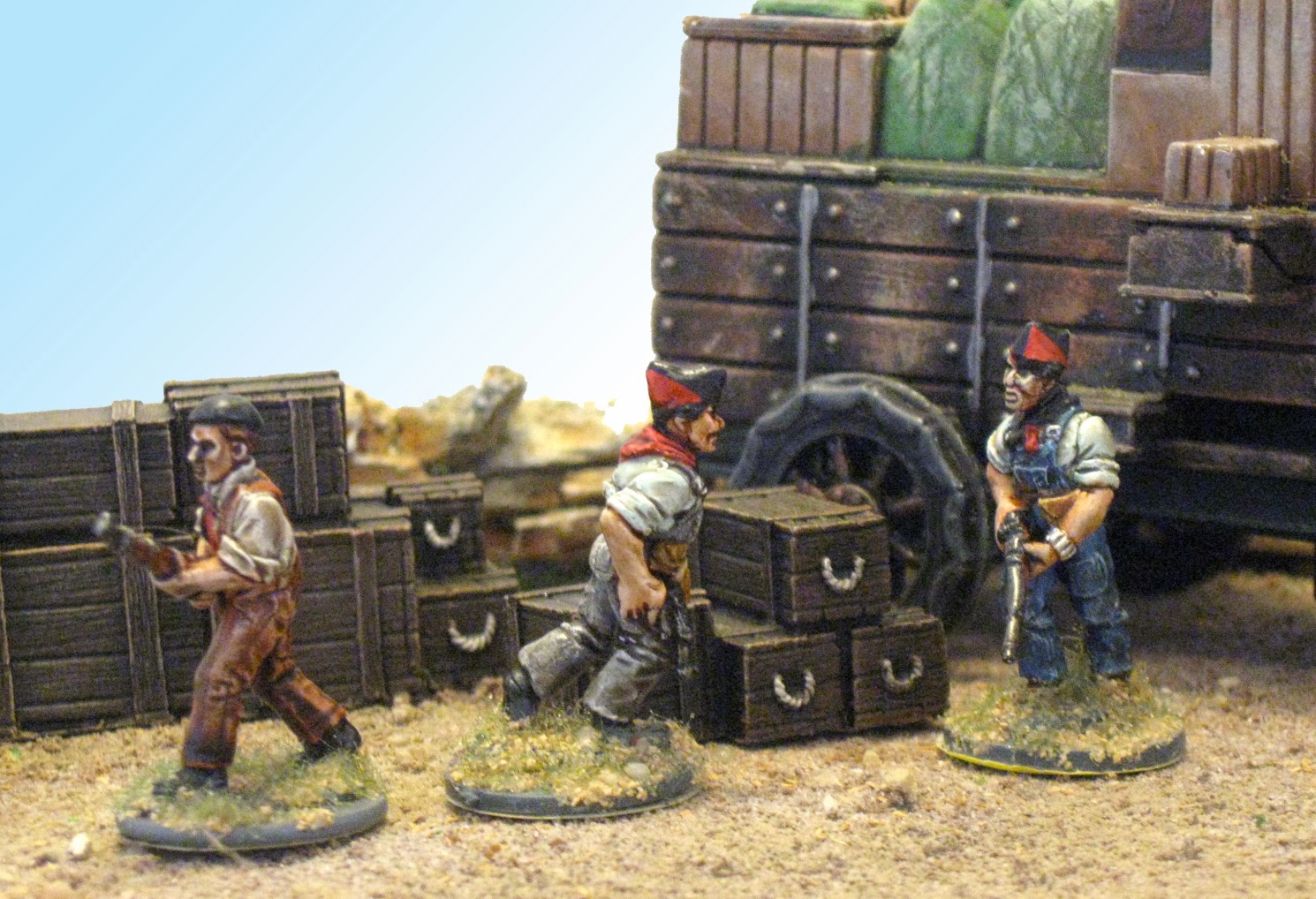 Italian Civil War 1943 1945 with Disposable Heroes