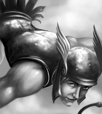 God Hermes Image, Artwork and Illustration God Hermes Image, Artwork and Illustration