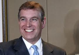 His Royal Highness Prince Andrew of York, Group Captain of the Royal Air Force.