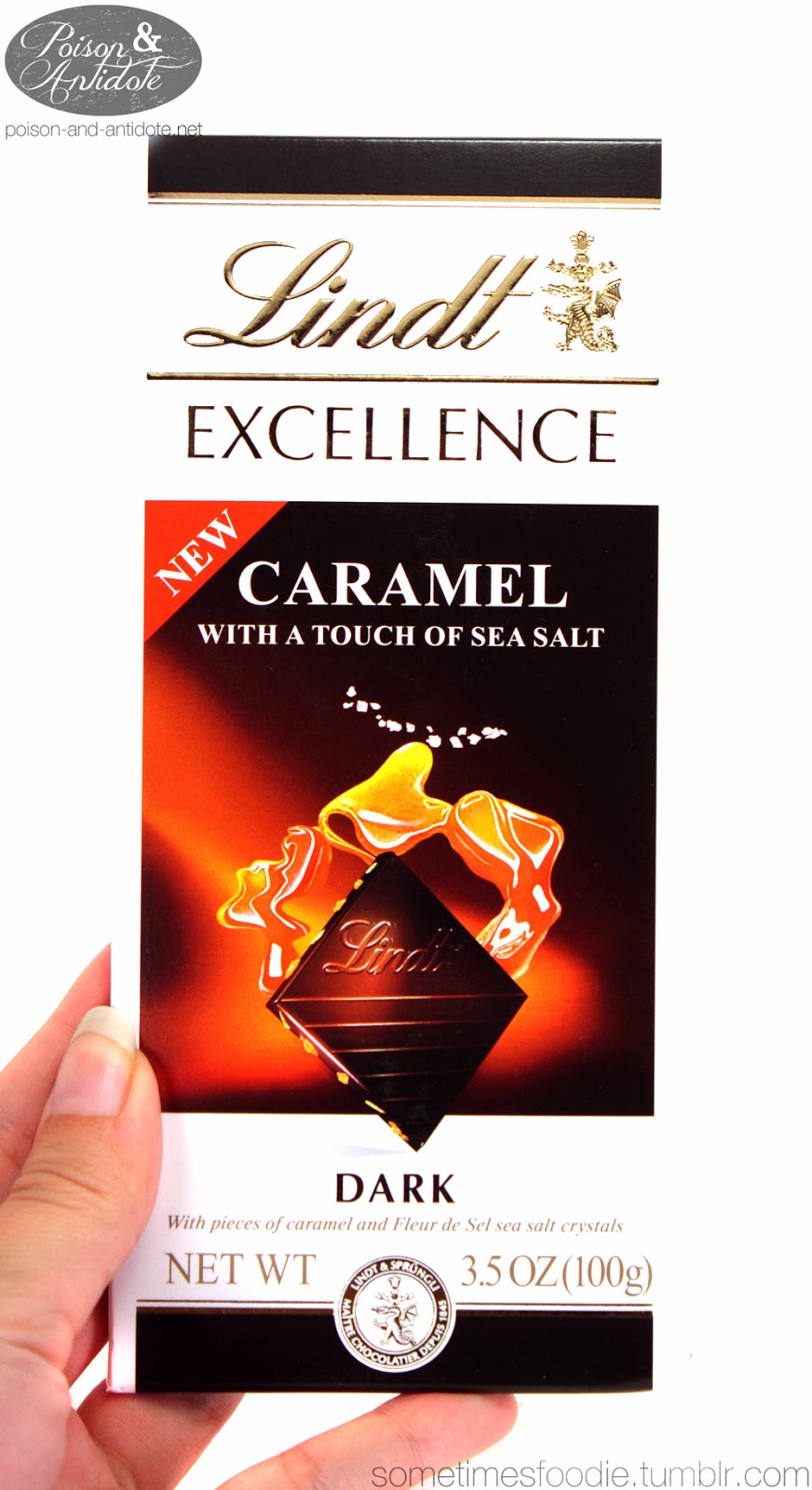 Sometimes Foodie Lindt Caramel with Sea Salt Target Moorestown, NJ