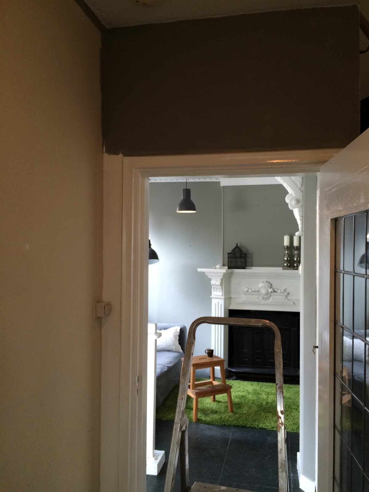 Ans en Chiel, in de buurt van Tiel: De badkamer Ans en Chiel, in de buurt van Tiel: De badkamer