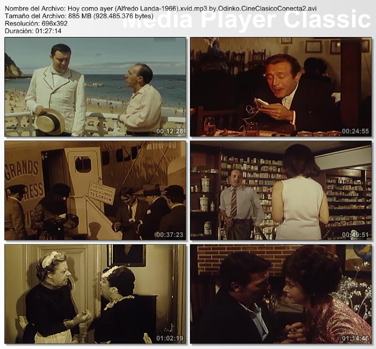 Hoy como ayer | 1966 | Capturas de pantalla Hoy como ayer | 1966 | Alfredo Landa