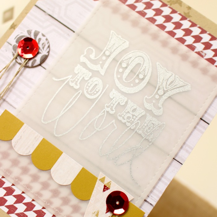 TERESA COLLINS DESIGN TEAM Tinsel & Company Cards with Tessa