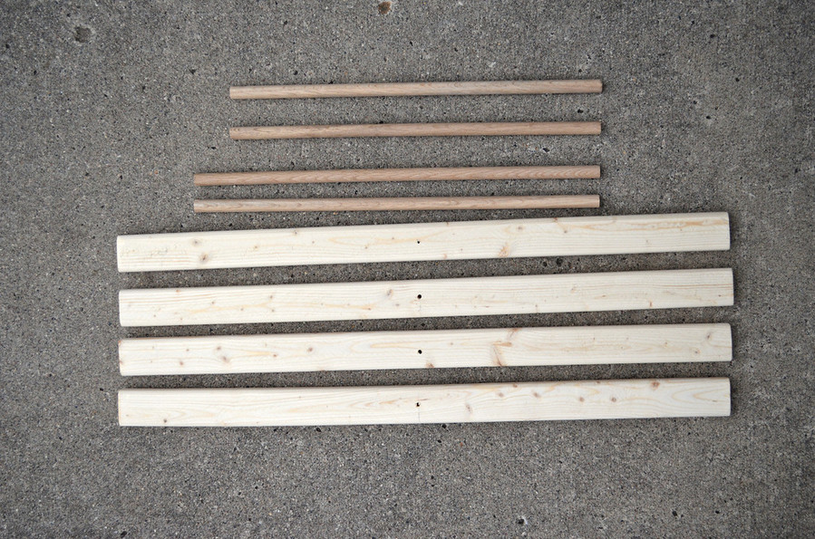 Como hacer una canasta de madera ~ lodijoella