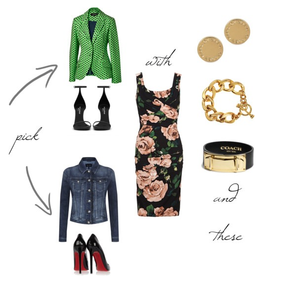 Which jacket do you pick? The Graffitied Gardenia blog Which jacket do you pick? The Graffitied Gardenia blog