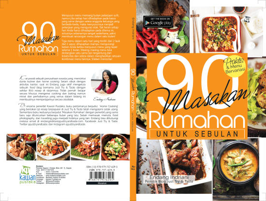 Order Buku Ketiga Jtt 90 Masakan Rumahan Untuk Sebulan Just Try Taste