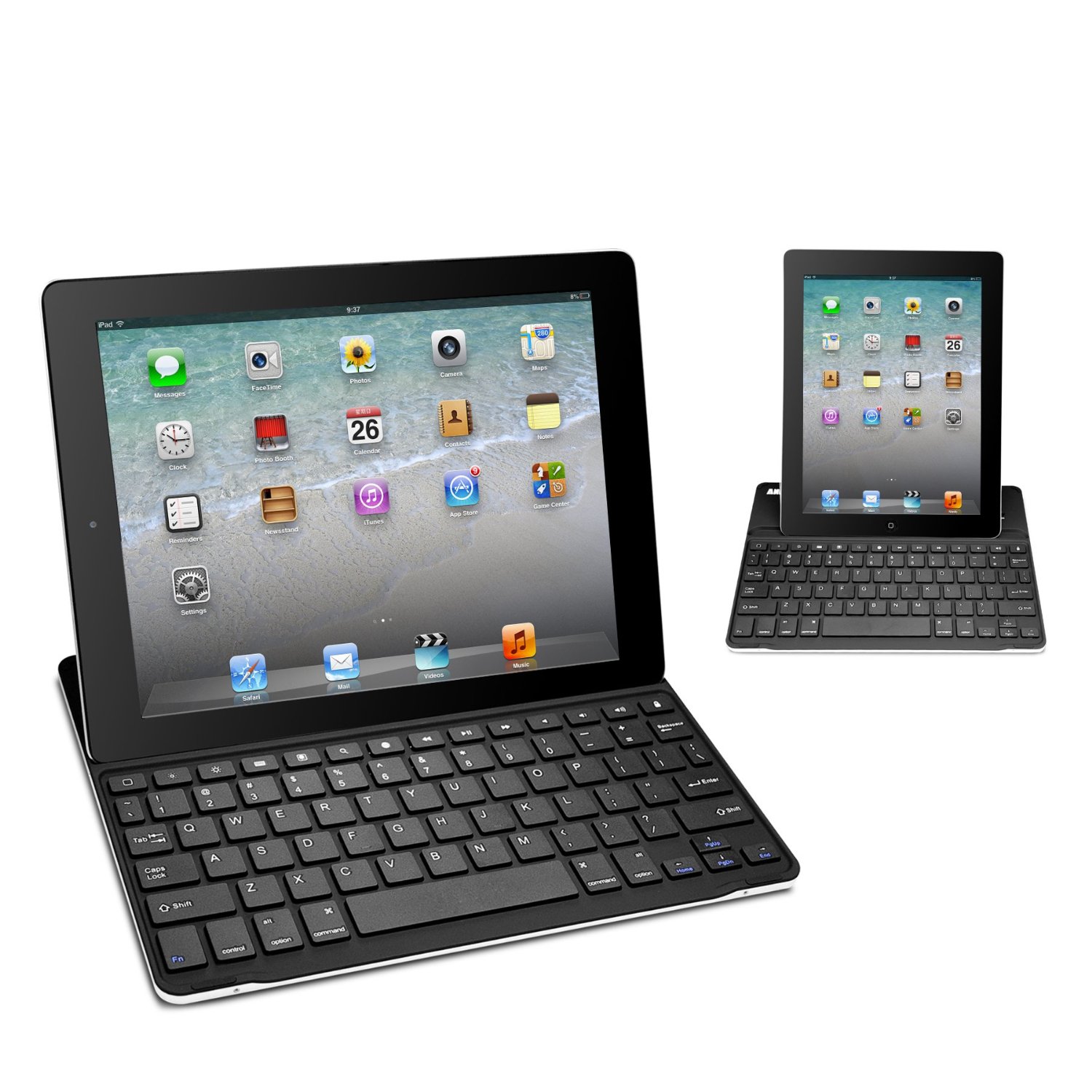 Addicted To Online Shopping! Anker Ultrathin iPad Bluetooth Wireless Keyboard Aluminum Cover