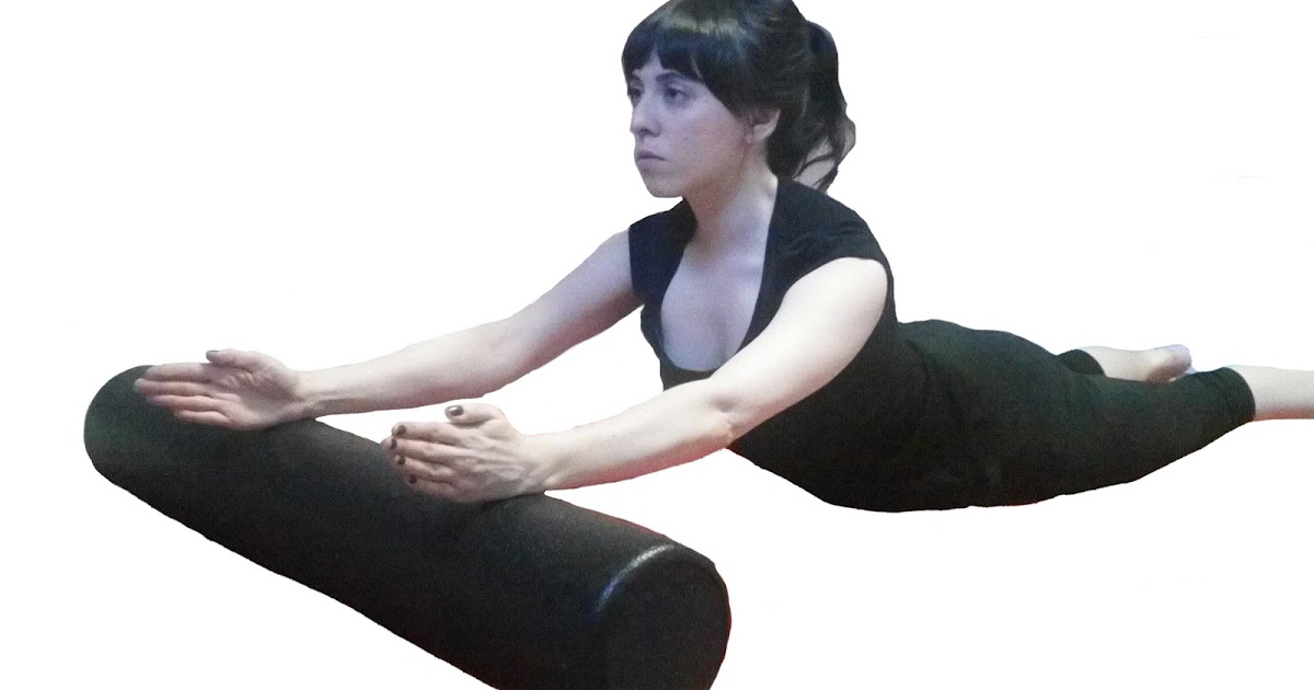 Exercise of the Day Day 228Swan with Foam Roller adding Flexion and