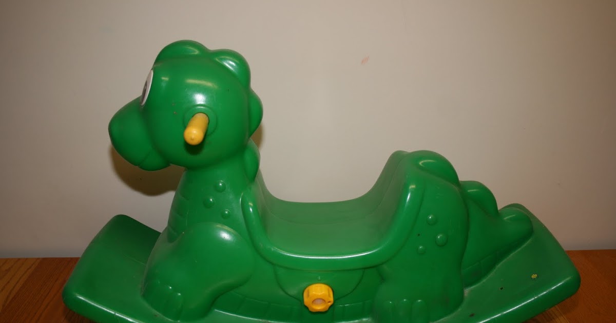 Online Rummage Sale Rocking Dinosaur 7