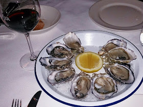 Pinotta, Italian, Fitzory, oysters
