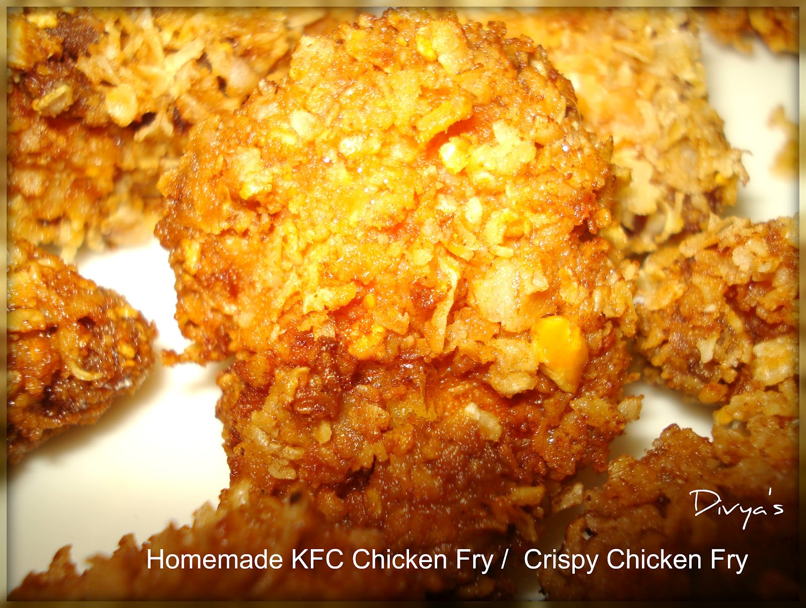 Homemade KFC Chicken Fry / Crispy Chicken Fry You Too Can Cook
