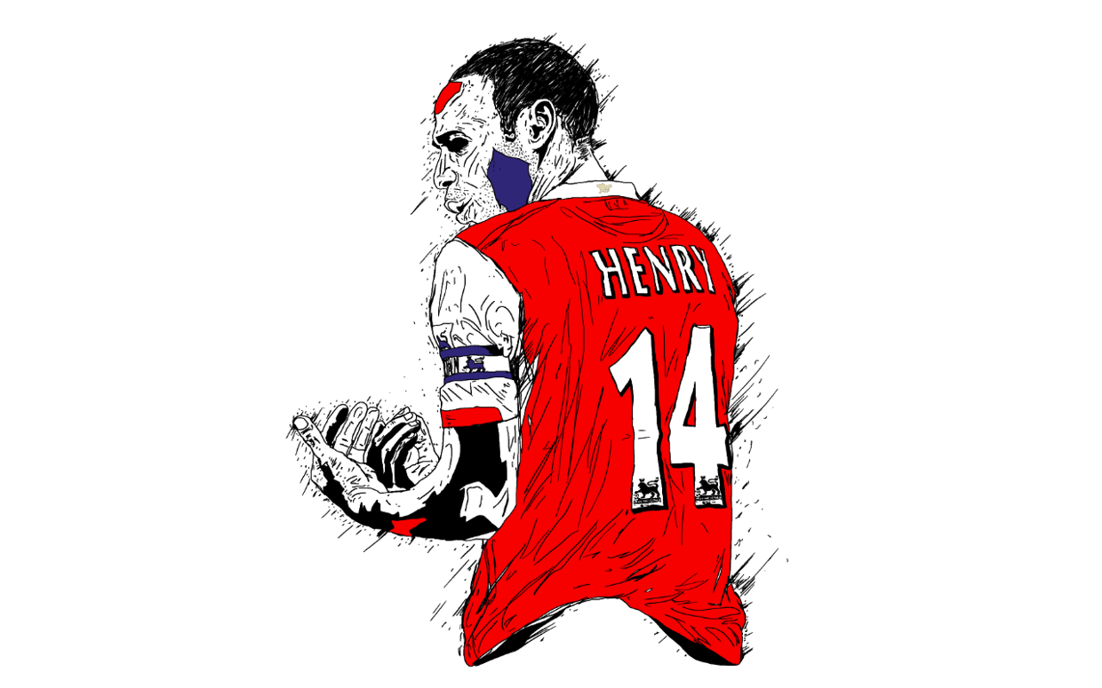 Modern Legends Football Artwork by Karim Gouda (Gallery) FOOTY FAIR