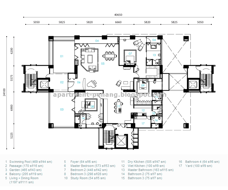 Harmony Residence Apartment Penang Com