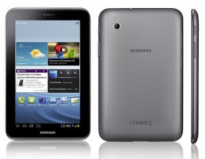 Samsung Galaxy Tab 2 Review and Specs
