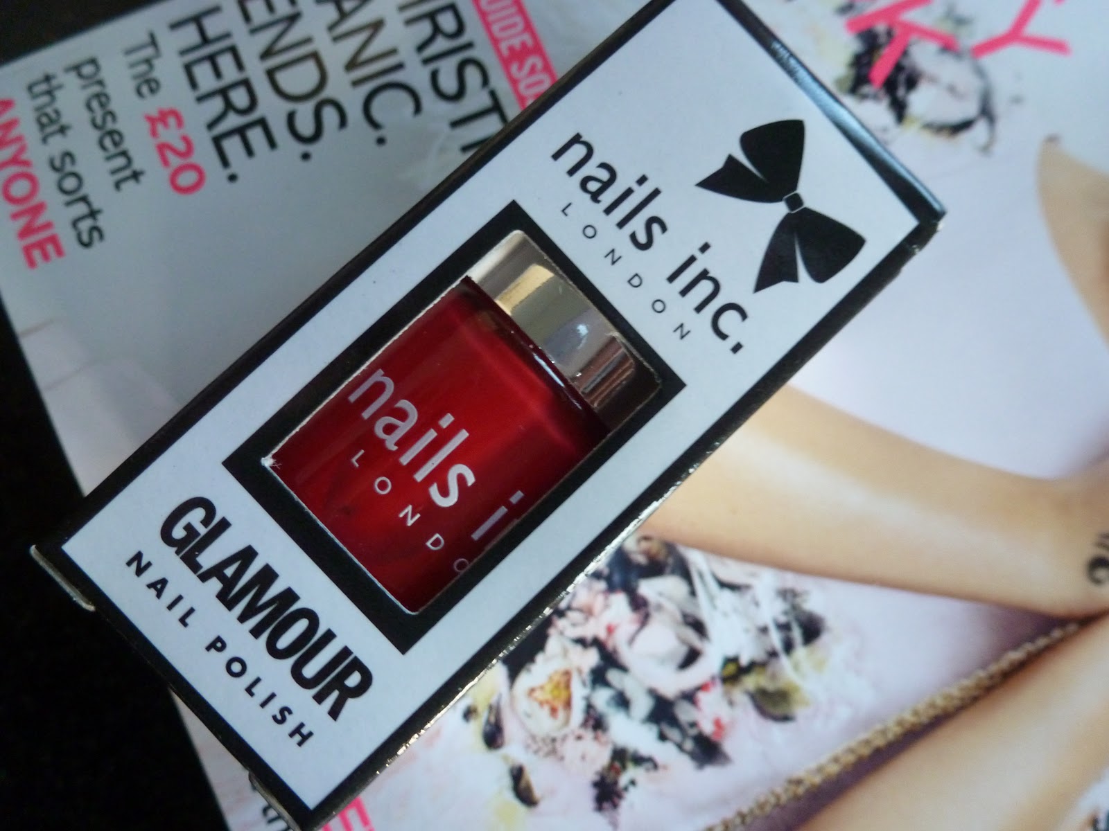 Beauty and the Biryani Glamour/Nails Inc Offer!