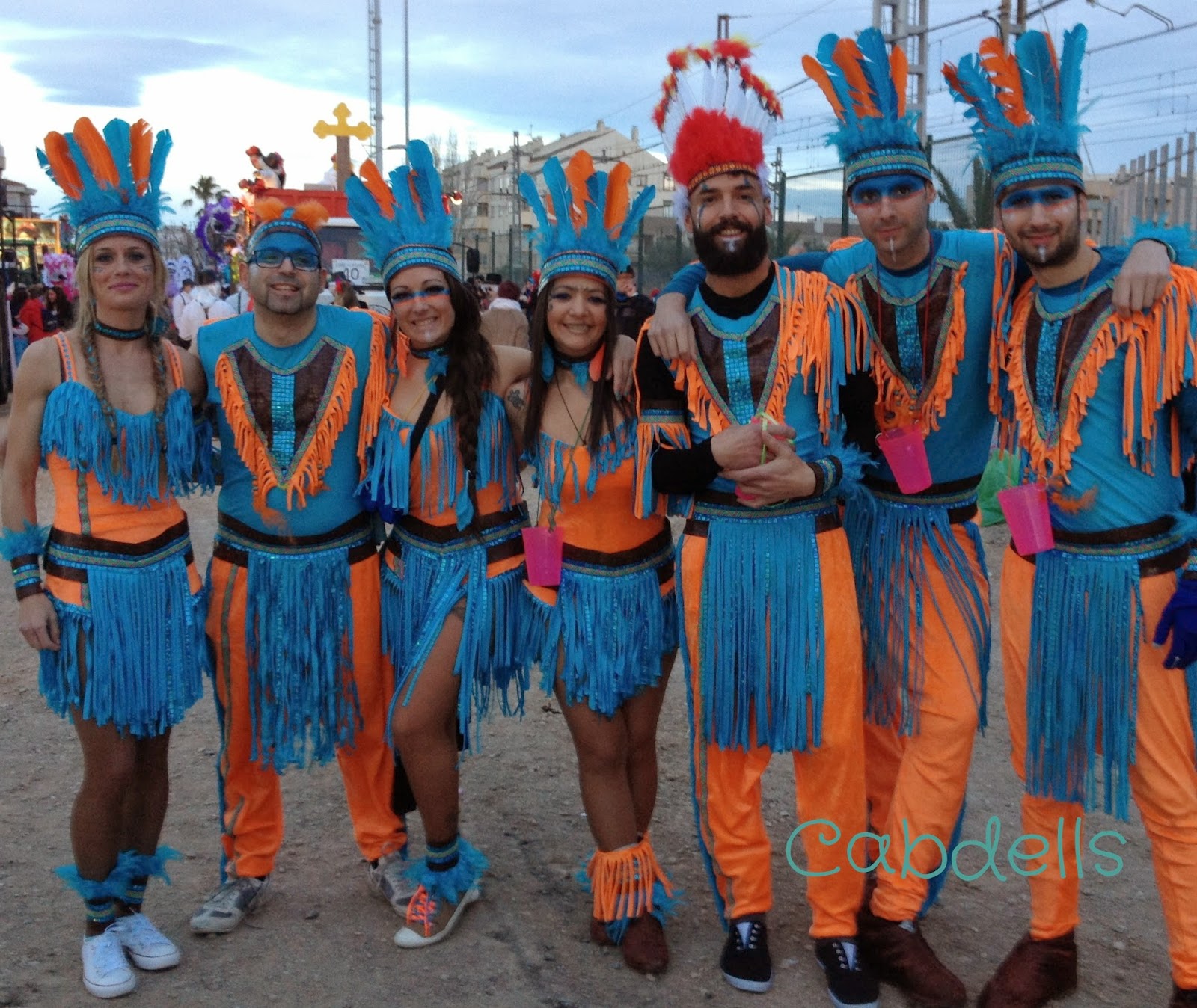 La casita de búhos Disfraces de Carnaval