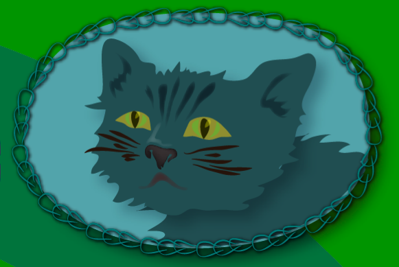 Warrior Cats Bluestar cursor – Custom Cursor