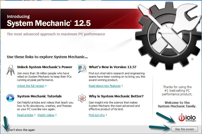 System Mechanic Professional 7 With Crack