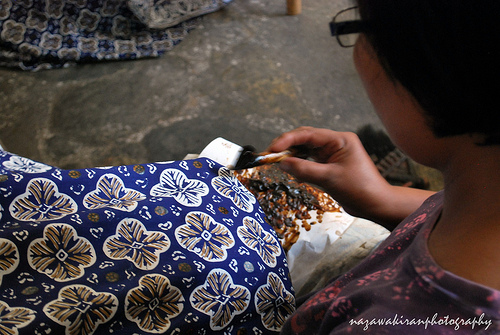 Batik Indonesia Langkah langkah pembuatan batik Batik Indonesia Langkah langkah pembuatan batik
