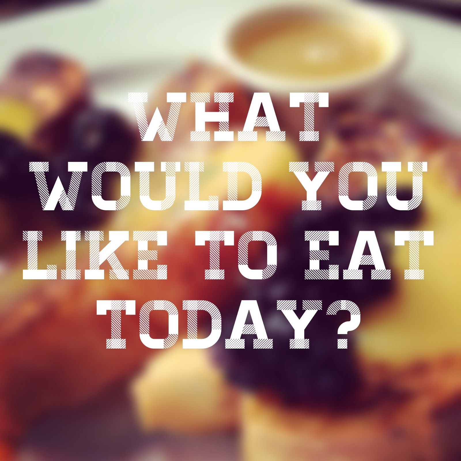 c u t e d o r k : What Would You Like to Eat Today?