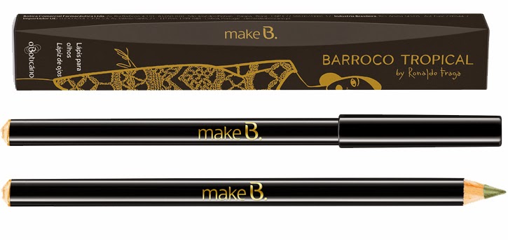 Make B. Barroco Tropical Lápis para Olhos Make B. Barroco Tropical Lápis para Olhos