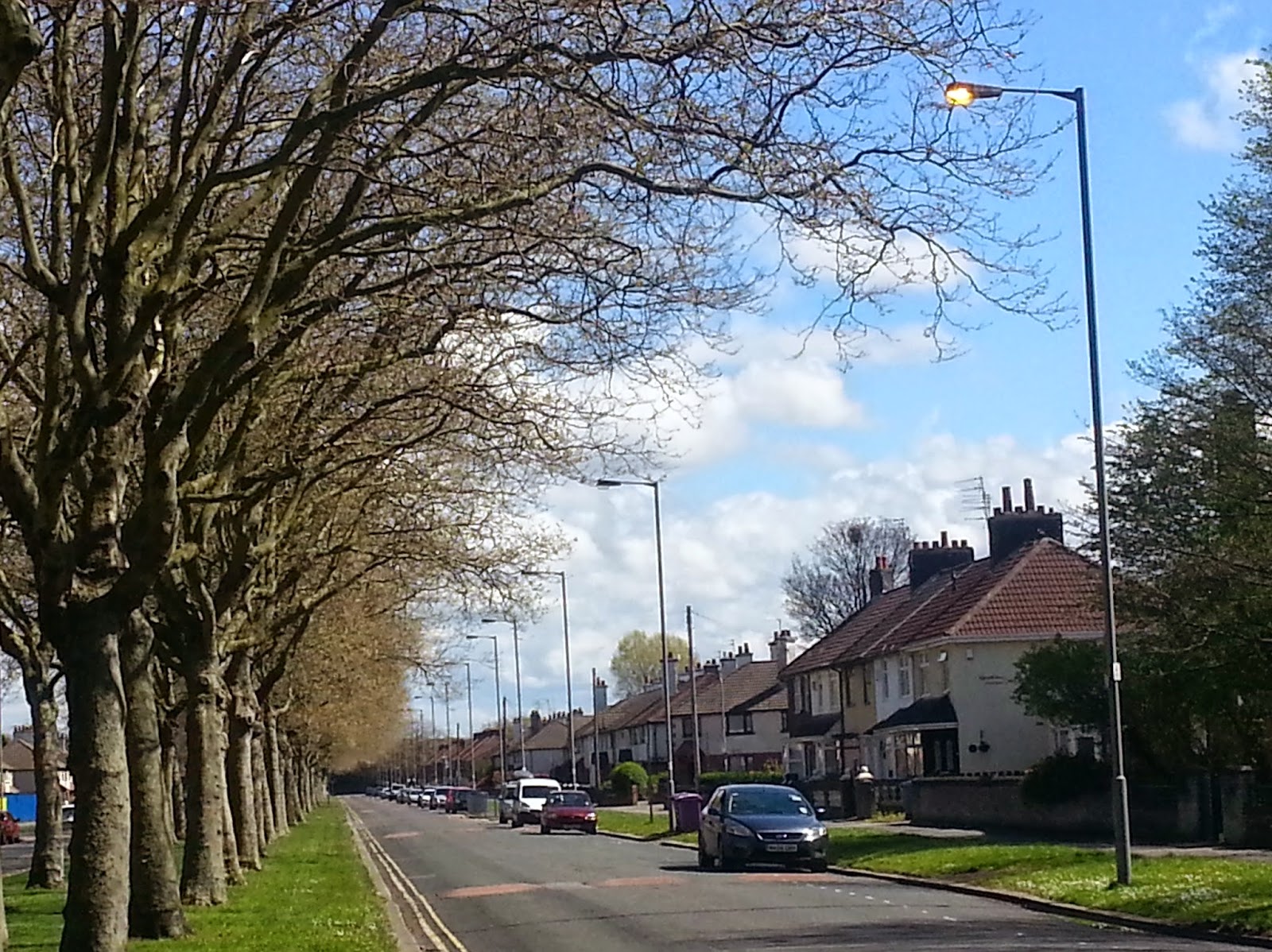 Pinehurst Avenue in 2015