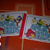 DIY ~ Angry bird colouring book