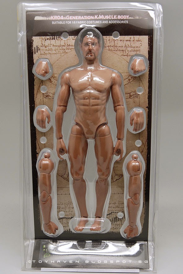 Art Figures AI-005 Atlas 1/6 Muscle Body Model Fit Action Figure Accessory 