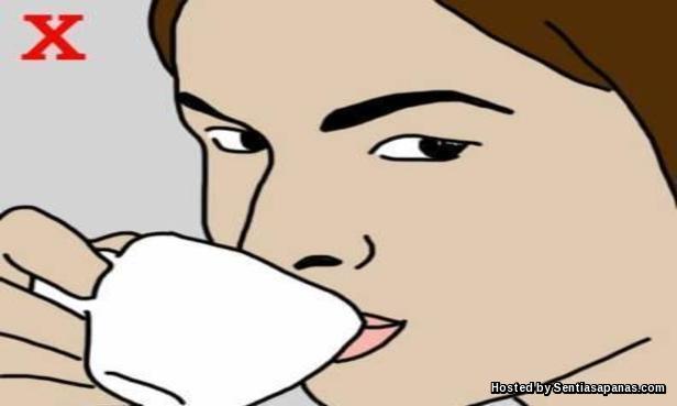 Kesalahan Yang Sering Dilakukan Selepas Makan Minum teh