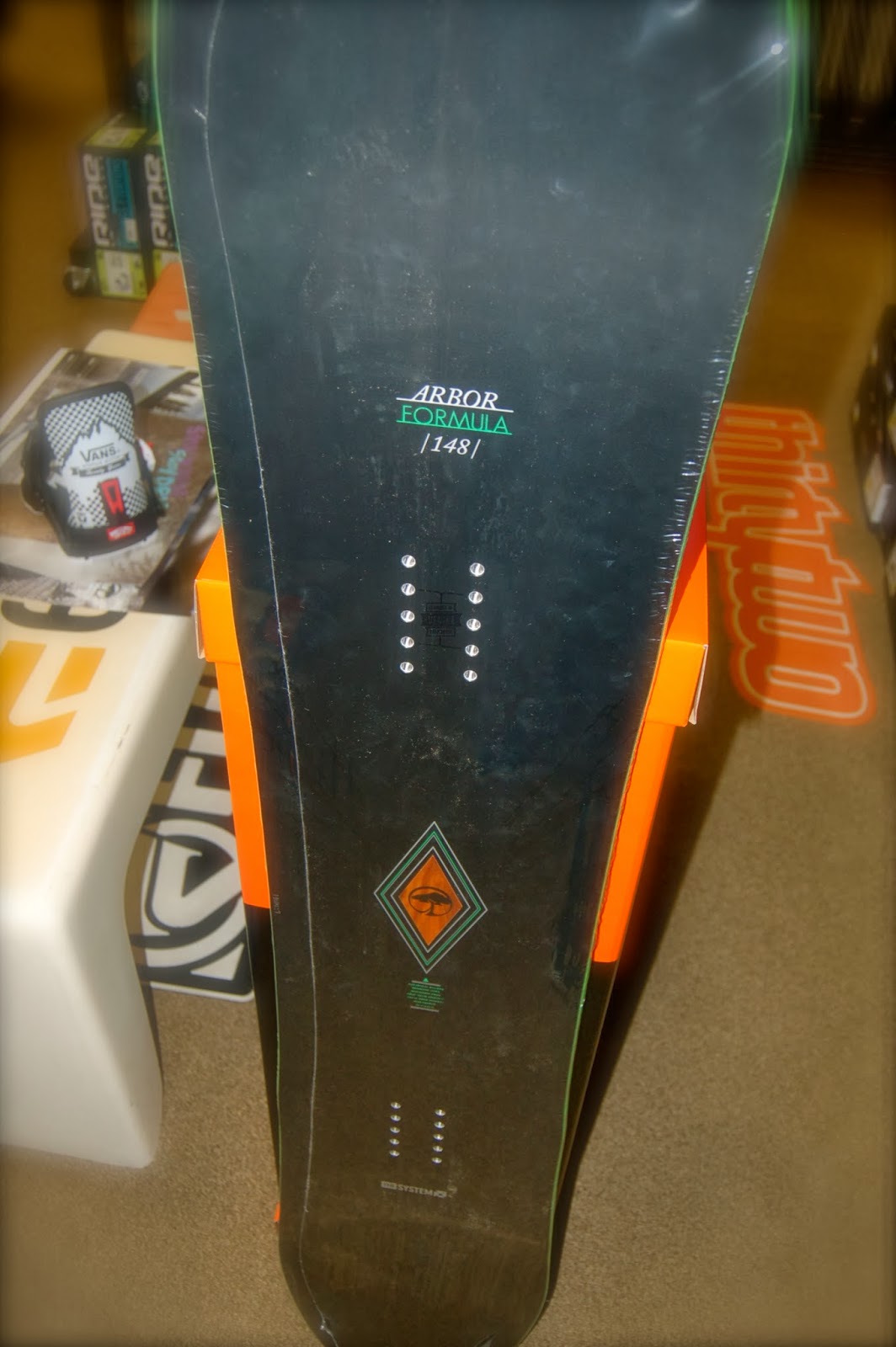 arbor formula 158