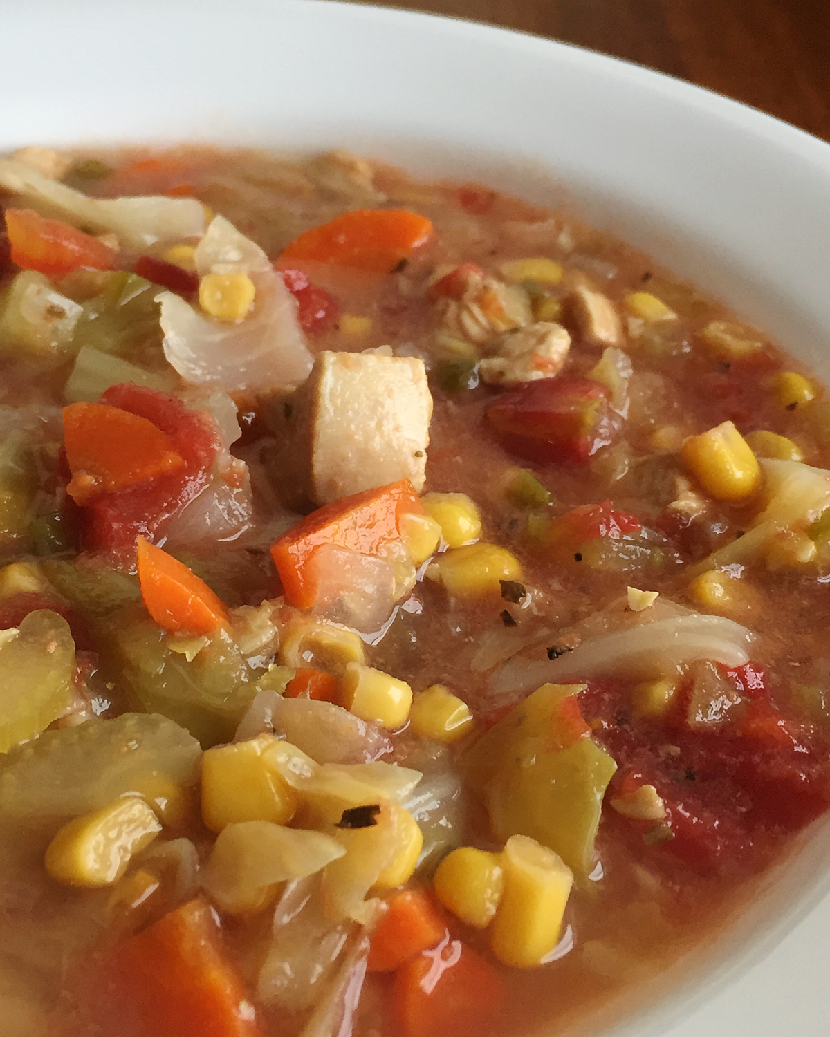 Katie's Favorites Skinny Soup (Instant Pot)