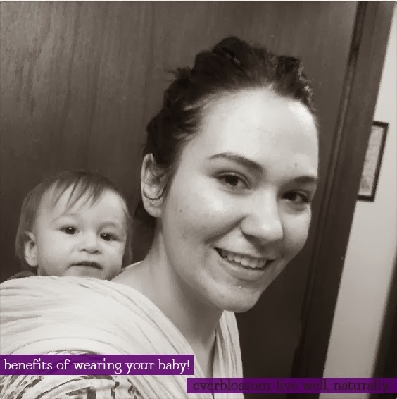 Here's what you should know about wearing your baby » Everblossom
