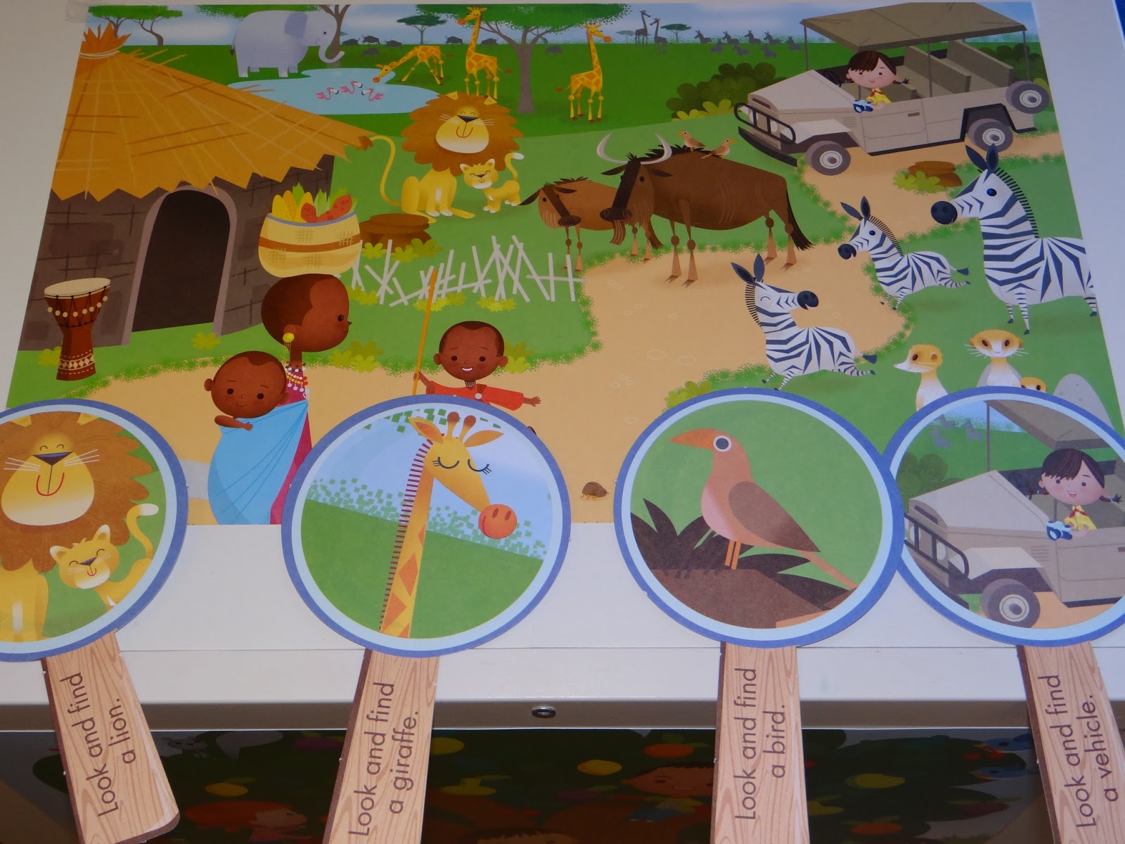 Whole Child Preschool: Safari Fun